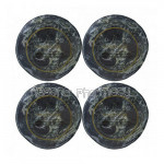 Khadi Pure Herbal Lavender Loofah Soap   100G (Set Of 4)