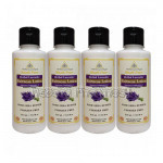 Khadi Pure Herbal Lavender Fairness Lotion With Sheabutter Sls Paraben Free   210Ml (Set Of 4)