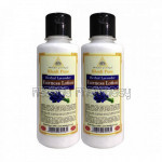 Khadi Pure Herbal Lavender Fairness Lotion With Sheabutter   210Ml (Set Of 2)