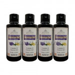 Khadi Pure Herbal Lavender and Ylang Ylang Massage Oil Paraffin Mineral Oil Free   210Ml (Set Of 4)