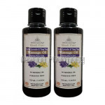 Khadi Pure Herbal Lavender and Ylang Ylang Massage Oil Paraffin Mineral Oil Free   210Ml (Set Of 2)