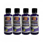 Khadi Pure Herbal Lavender and Ylang Ylang Body Wash Sls Paraben Free   210Ml (Set Of 4)