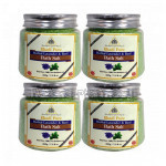Khadi Pure Herbal Lavender and Basil Bath Salt   200G (Set Of 4)