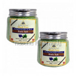 Khadi Pure Herbal Lavender and Basil Bath Salt   200G (Set Of 2)