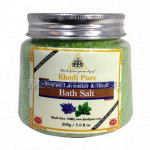 Khadi Pure Herbal Lavender and Basil Bath Salt   200G