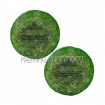 Khadi Pure Herbal Kiwi Loofah Soap   100G (Set Of 2)