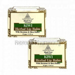 Khadi Pure Herbal Kiwi Lip Balm   10G (Set Of 2)