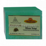 Khadi Pure Herbal Khus Soap   125G