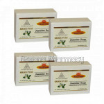 Khadi Pure Herbal Jasmine Soap   125G (Set Of 4)