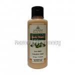 Khadi Pure Herbal Jasmine and Mogra Body Wash Sls Paraben Free   210Ml