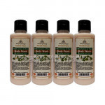 Khadi Pure Herbal Jasmine and Mogra Body Wash   210Ml (Set Of 4)