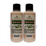 Khadi Pure Herbal Jasmine and Mogra Body Wash   210Ml (Set Of 2)