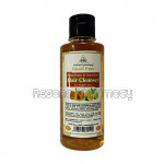 Khadi Pure Herbal Honey and Lemon Juice Hair Cleanser   210Ml