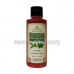 Khadi Pure Herbal Henna and Tulsi Extra Conditioning Hair Cleanser Sls Paraben Free   210Ml