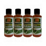 Khadi Pure Herbal Henna and Tulsi Extra Conditioning Hair Cleanser   210Ml (Set Of 4)