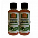 Khadi Pure Herbal Henna and Tulsi Extra Conditioning Hair Cleanser   210Ml (Set Of 2)