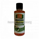 Khadi Pure Herbal Henna and Tulsi Extra Conditioning Hair Cleanser   210Ml