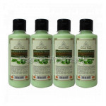 Khadi Pure Herbal Green Tea and Aloevera Hair Conditioner   210Ml (Set Of 4)