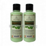 Khadi Pure Herbal Green Tea and Aloevera Hair Conditioner   210Ml (Set Of 2)