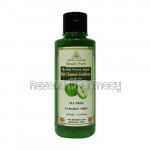Khadi Pure Herbal Green Apple Hair Cleanser Plus Conditioner Sls Paraben Free   210Ml