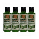 Khadi Pure Herbal Green Apple Hair Cleanser Plus Conditioner   210Ml (Set Of 4)