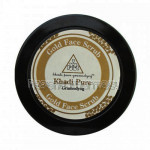 Khadi Pure Herbal Gold Face Scrub   50G
