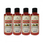 Khadi Pure Herbal Fruit Vinegar Hair Cleanser With Jojoba Oil   210Ml (Set Of 4)