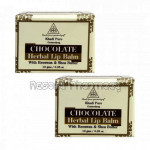 Khadi Pure Herbal Chocolate Lip Balm   10G (Set Of 2)