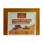 Khadi Pure Herbal Chandan Haldi Soap   125G