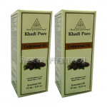 Khadi Pure Herbal Cedarwood Essential Oil   15Ml (Set Of 2)