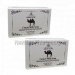 Khadi Pure Herbal Camel Milk Soap   125G (Set Of 2)
