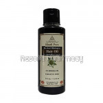 Khadi Pure Herbal Bhringraj Hair Oil   Mineral Oil and Paraffin Free   210Ml