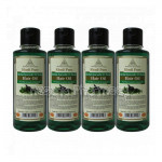 Khadi Pure Herbal Ayurvedic 21 Herbs Hair Oil   210Ml (Set Of 4)