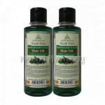 Khadi Pure Herbal Ayurvedic 21 Herbs Hair Oil   210Ml (Set Of 2)