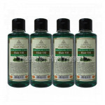 Khadi Pure Herbal Ayurvedic 18 Herbs Hair Oil   210Ml (Set Of 4)