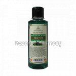 Khadi Pure Herbal Ayurvedic 18 Herbs Hair Oil   210Ml