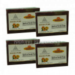 Khadi Pure Herbal Apricot Scrub Soap   125G (Set Of 4)