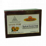Khadi Pure Herbal Apricot Scrub Soap   125G