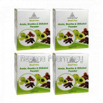 Khadi Pure Herbal Amla, Reetha and Shikakai Powder   80G (Set Of 4)