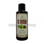 Khadi Pure Herbal Amla and Reetha Hair Cleanser Sls Paraben Free   210Ml