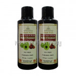 Khadi Pure Herbal Amla and Reetha Hair Cleanser Sls Paraben Free   210Ml (Set Of 2)