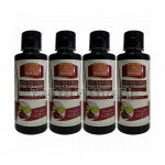 Khadi Pure Herbal Amla and Reetha Hair Cleanser   210Ml (Set Of 4)