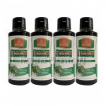 Khadi Pure Herbal Amla and Bhringraj Hair Oil   210Ml (Set Of 4)