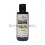 Khadi Pure Herbal Amla and Bhringraj Hair Cleanser Sls Paraben Free   210Ml
