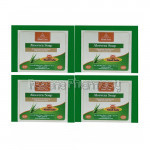 Khadi Pure Herbal Aloevera Soap   125G (Set Of 4)