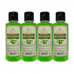 Khadi Pure Herbal Aloevera Hair Cleanser   210Ml (Set Of 4)