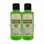 Khadi Pure Herbal Aloevera Hair Cleanser   210Ml (Set Of 2)