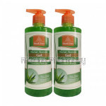 Khadi Pure Herbal Aloevera Gel With Liquorice and Cucumber Extracts   500G (Set Of 2)