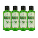 Khadi Pure Herbal Aloevera Face Wash Sls Paraben Free   210Ml (Set Of 4)