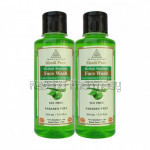Khadi Pure Herbal Aloevera Face Wash Sls Paraben Free   210Ml (Set Of 2)